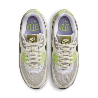 Nike エアマックス 90 LV8 23.5 ベージュ/グリーン 新品未使用 NIKE公式】ナイキ エア マックス 90 LV8 シューズ.オンラインストア